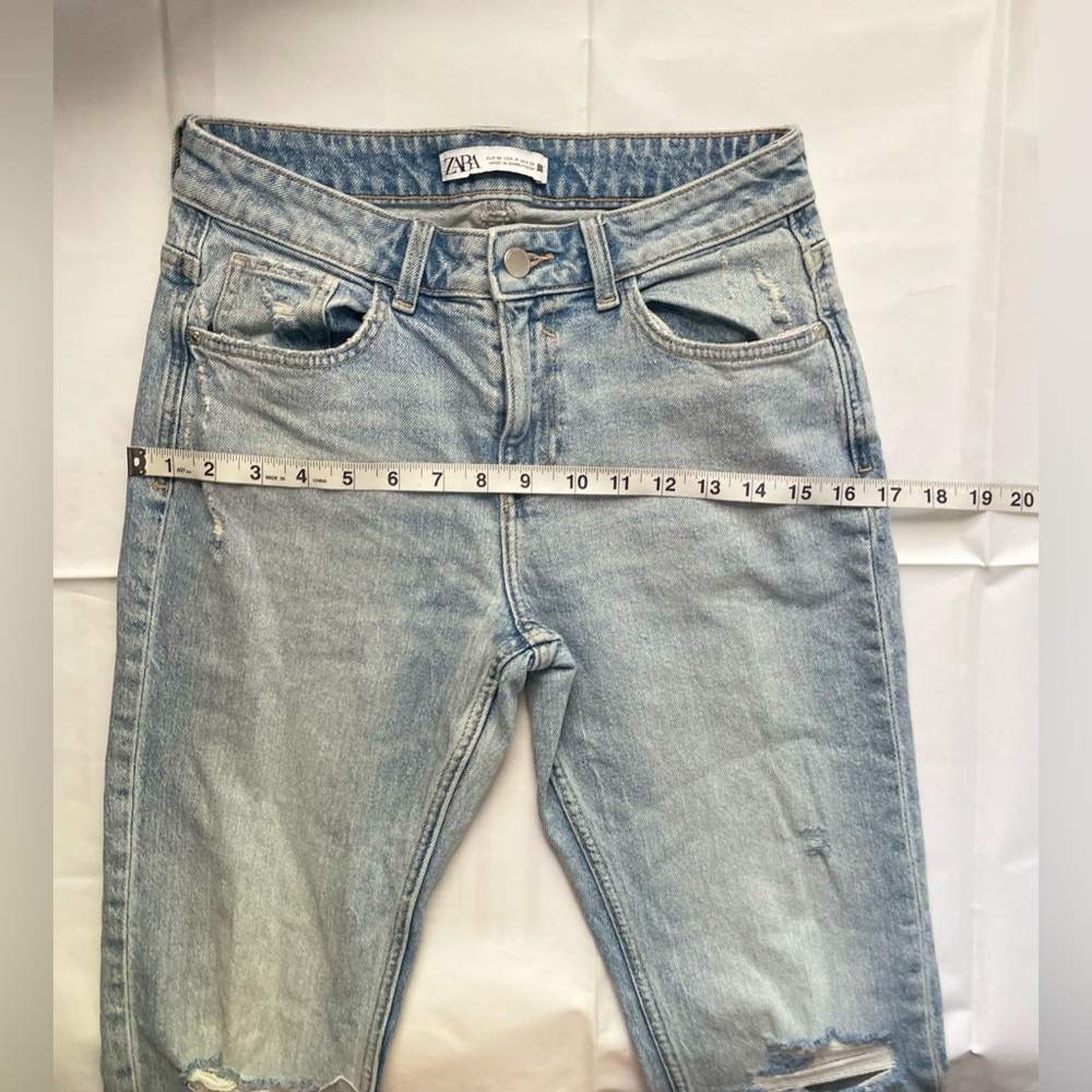 ZARA High Rise Jean - Picture 4 of 9